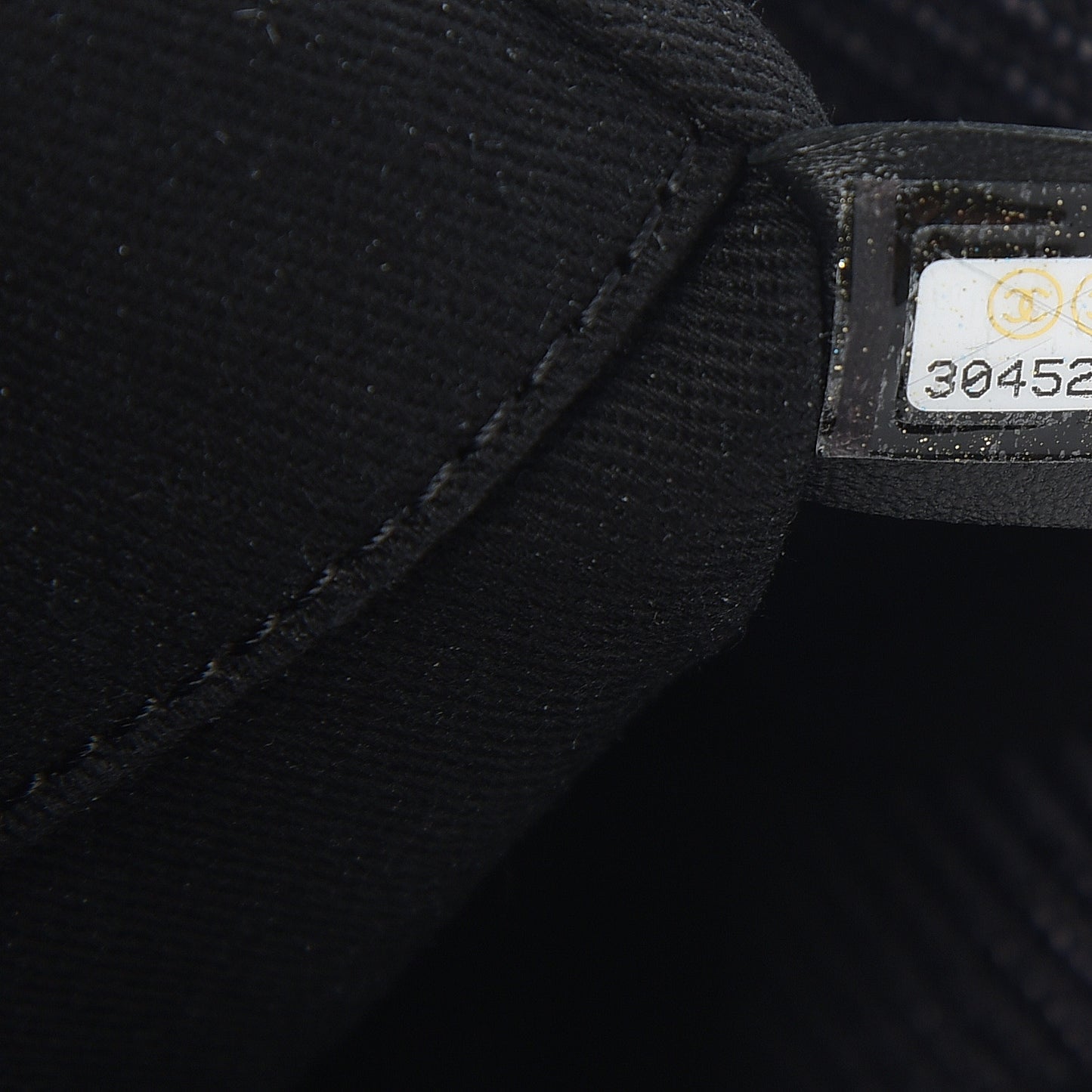 Canvas Mini Deauville Tote Black