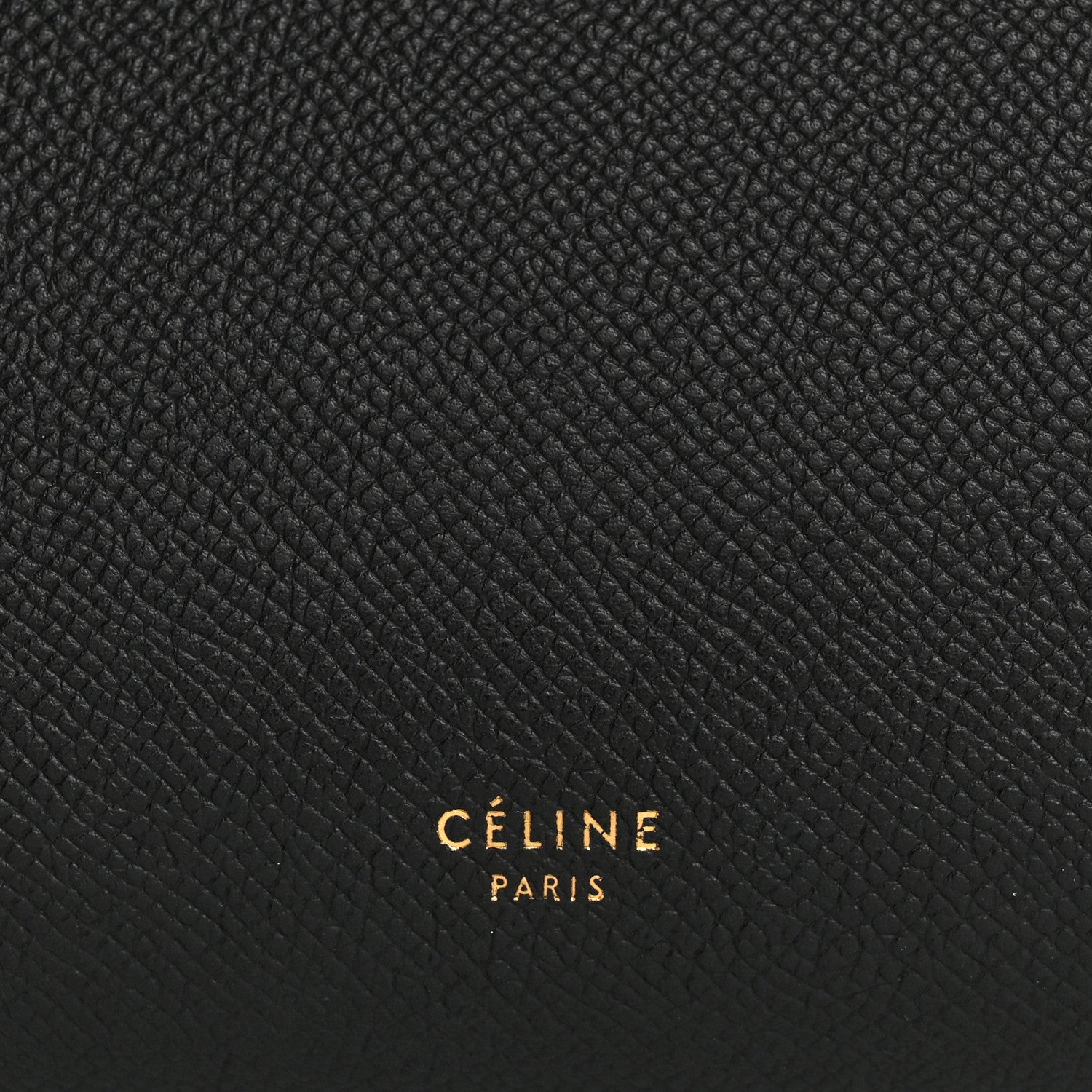 Celine Grained Calfskin Mini Belt Bag Black 6 of 16