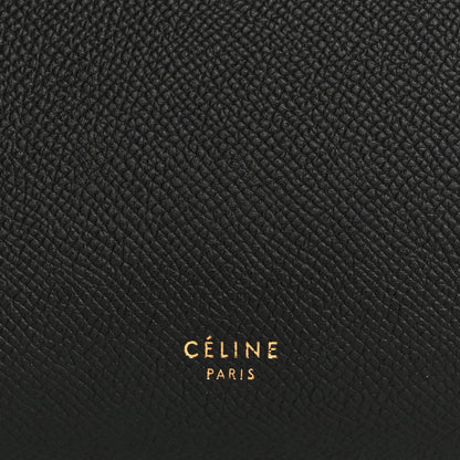 Celine Grained Calfskin Mini Belt Bag Black 6 of 16