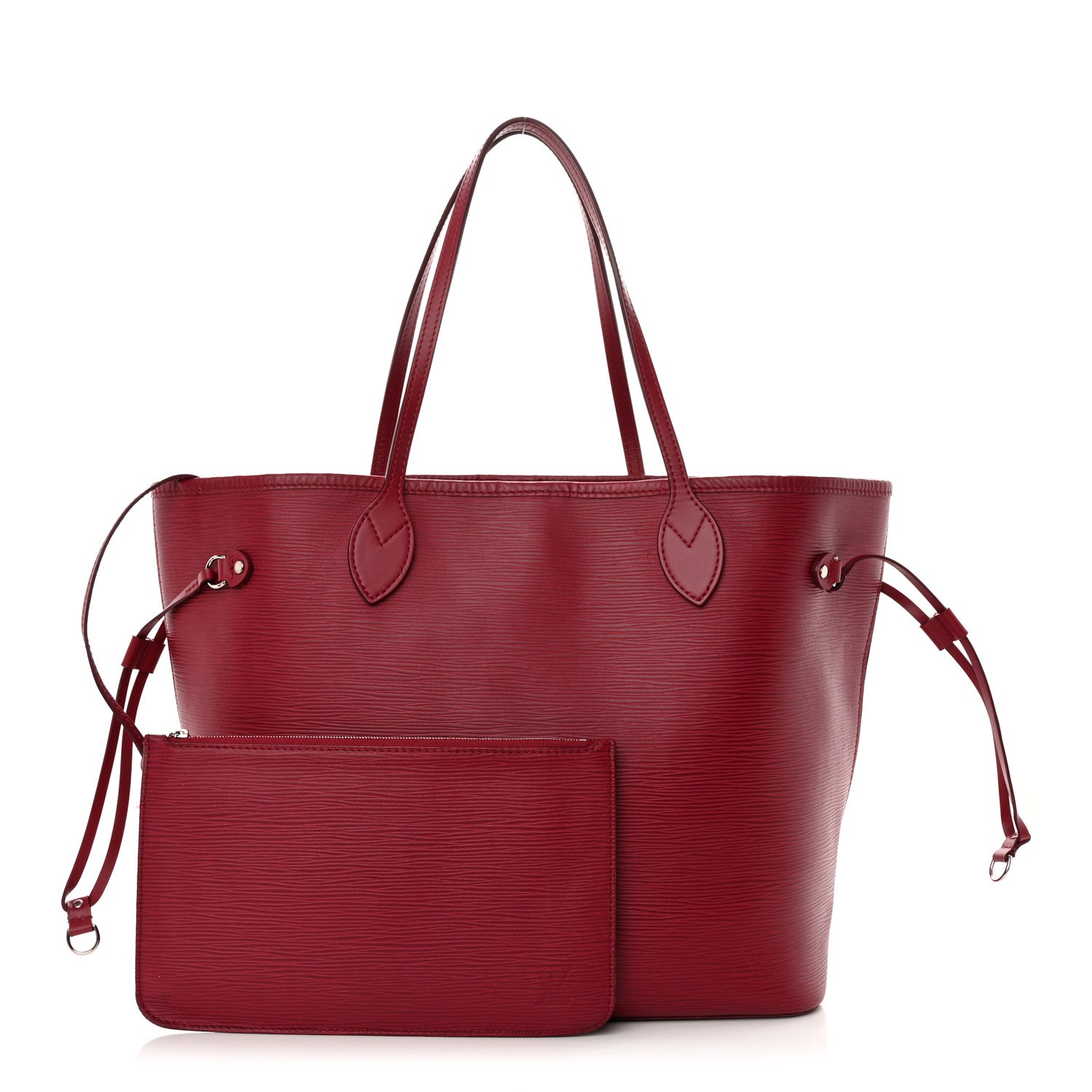 Louis Vuitton Epi Neverfull MM Fuchsia 1 of 18