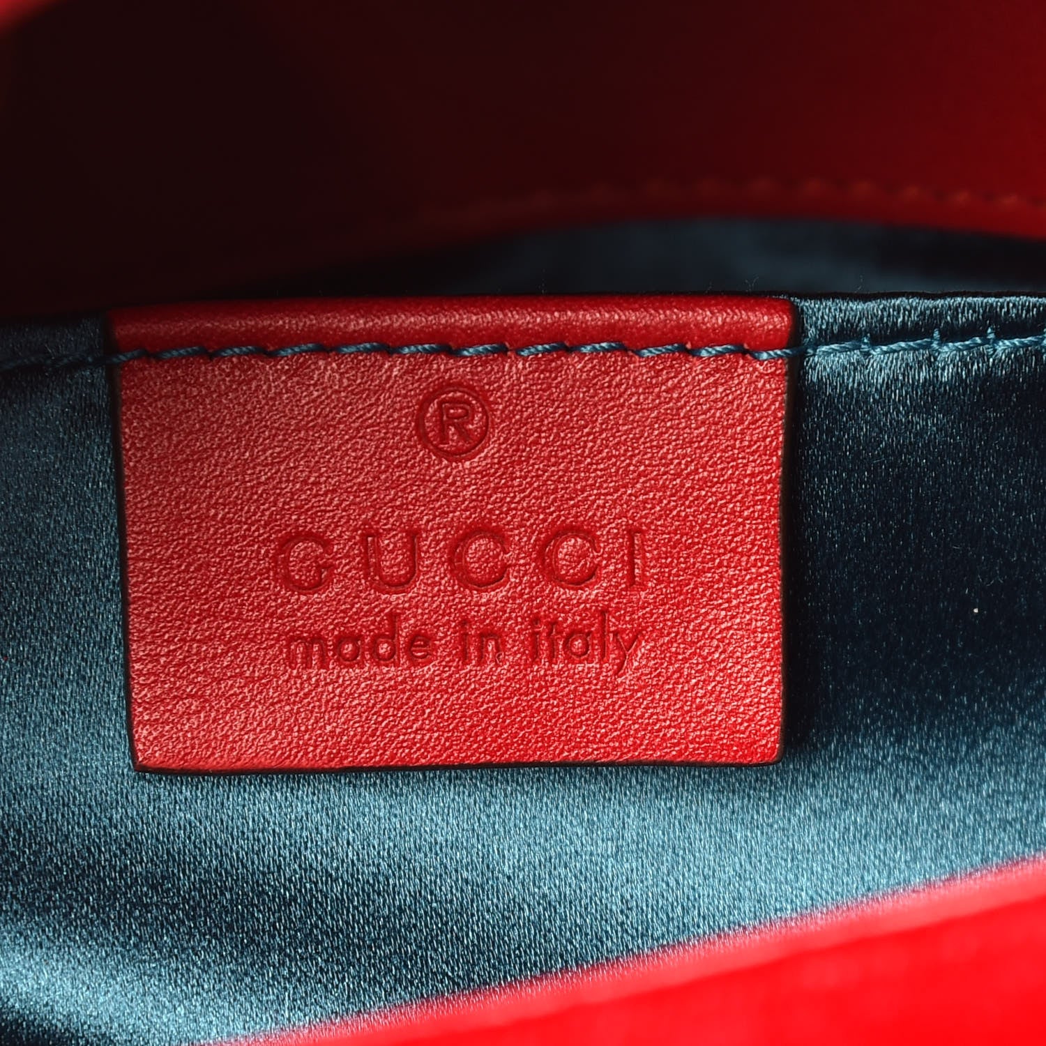Gucci Velvet Matelasse Mini GG Marmont Shoulder Bag Hibiscus Red 7 of 11