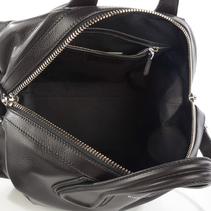 Givenchy Waxy Grained Calfskin Medium Nightingale Black 5 of 8