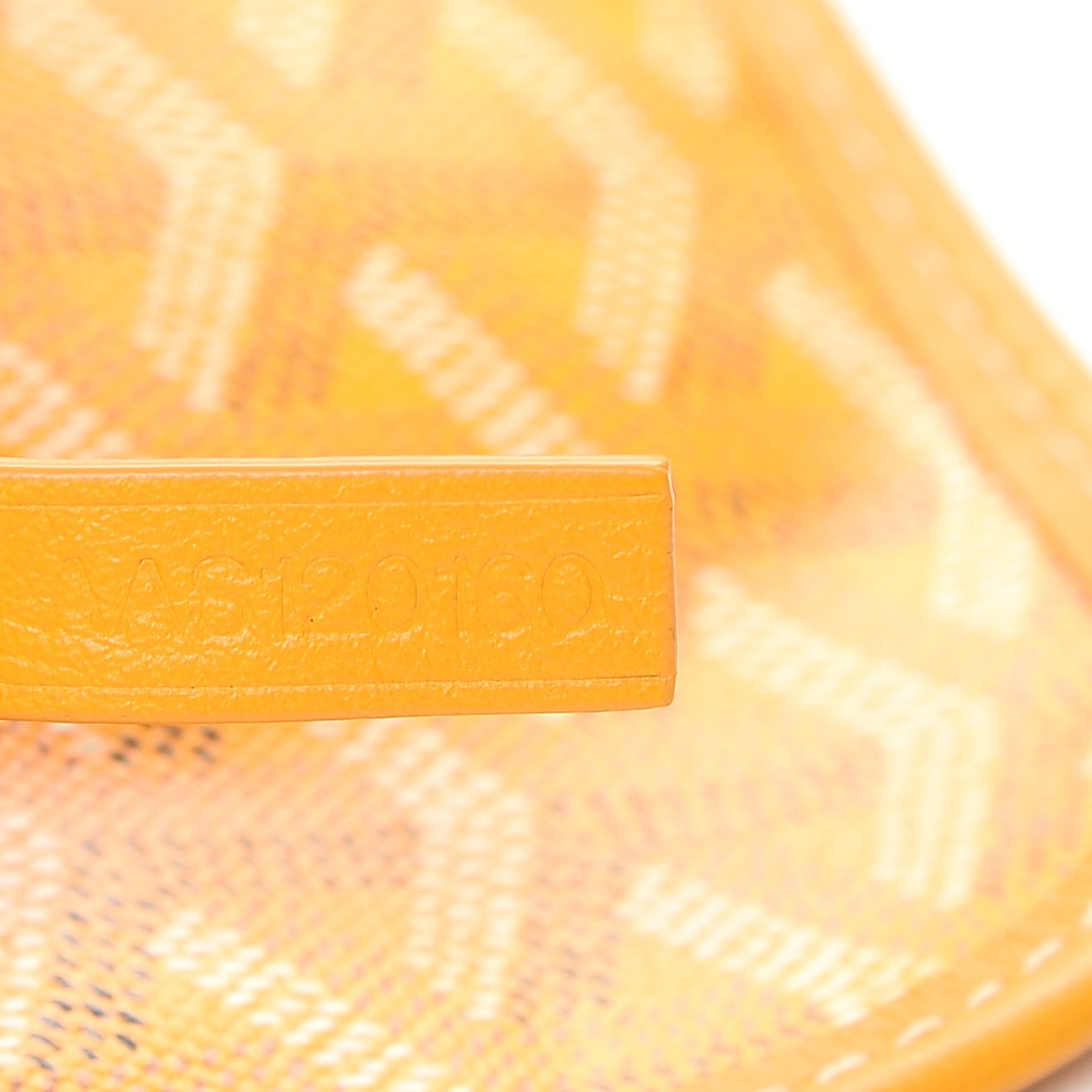 Goyardine Saint Louis GM Yellow