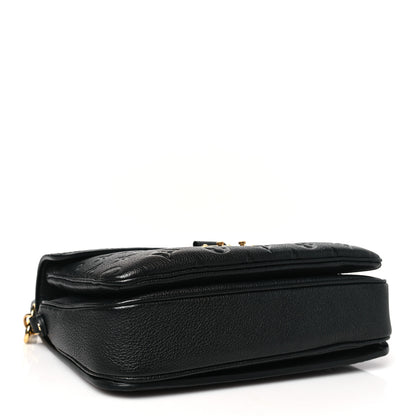 Louis Vuitton Empreinte Pochette Metis Black 4 of 9