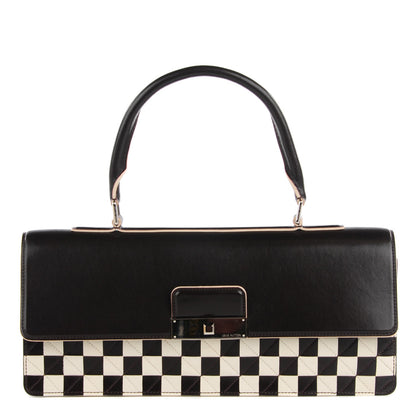 Louis Vuitton Damier Mosaic Enveloppe East West Brown 1 of 17
