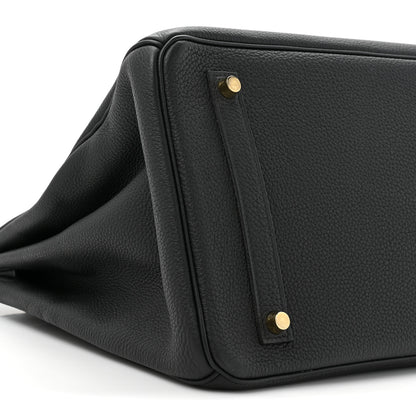Hermes Togo Birkin 35 Black 10 of 12