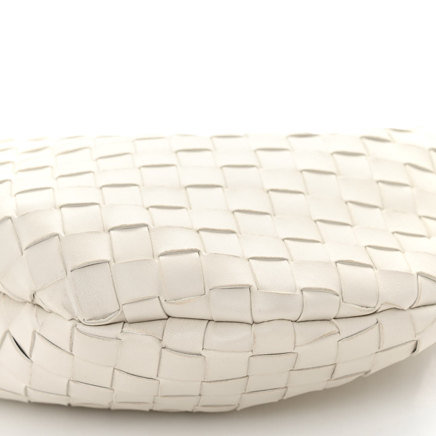 Nappa Intrecciato Sardine Bag Chalk