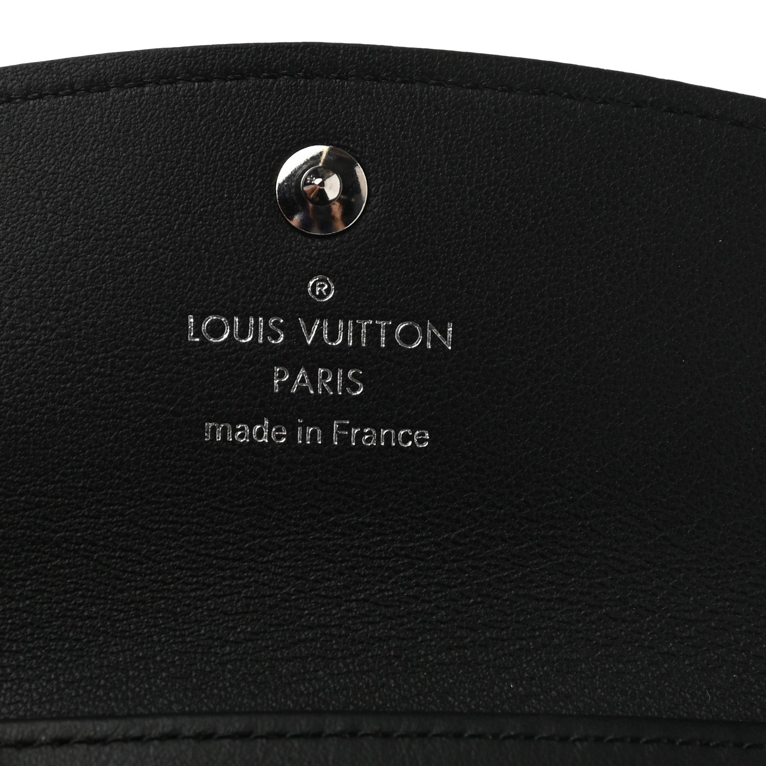 Louis Vuitton Mahina Multicles 4 Key Holder Black 7 of 8