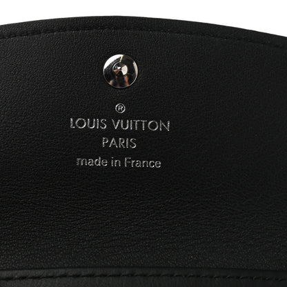 Louis Vuitton Mahina Multicles 4 Key Holder Black 7 of 8