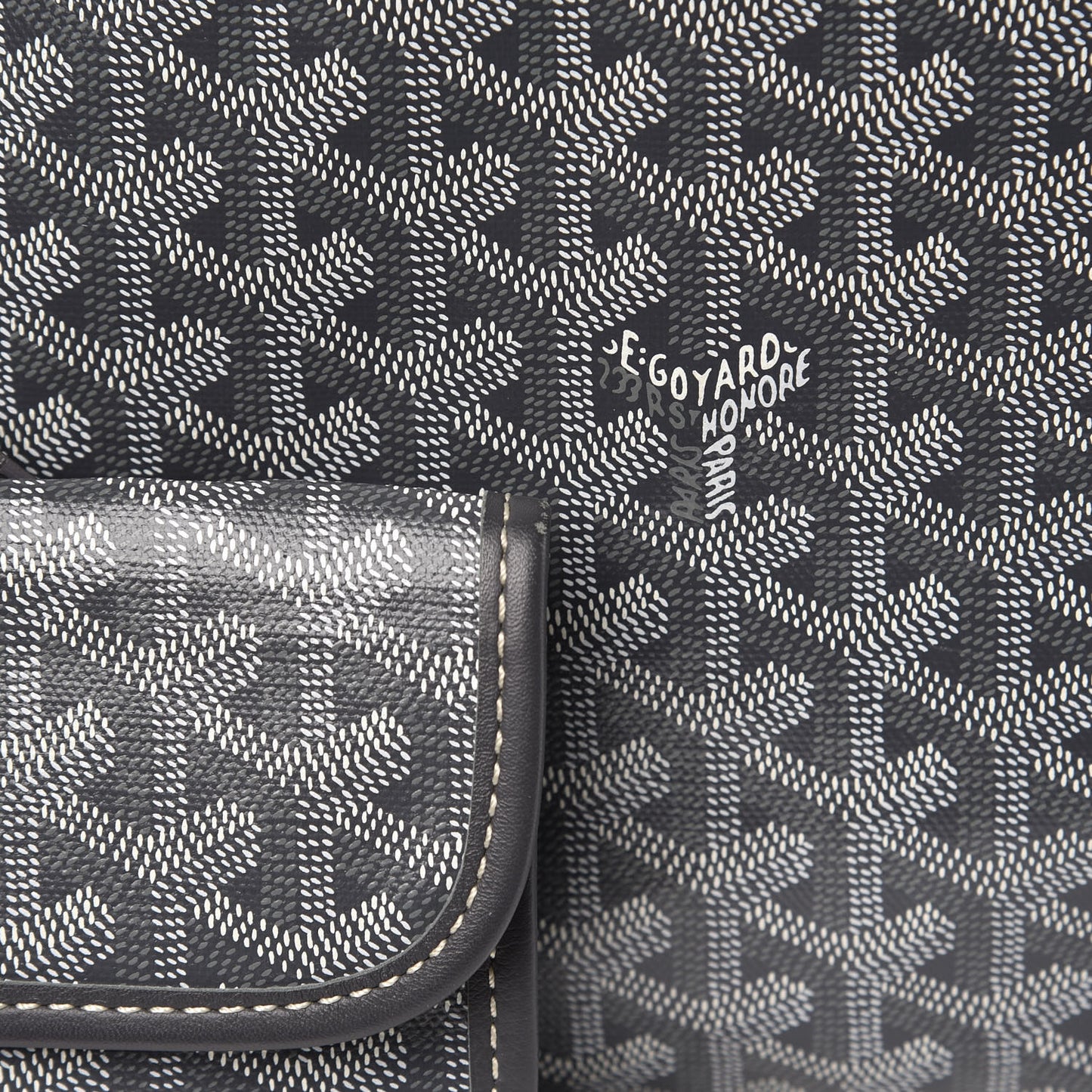 Goyardine Saint Louis GM Grey