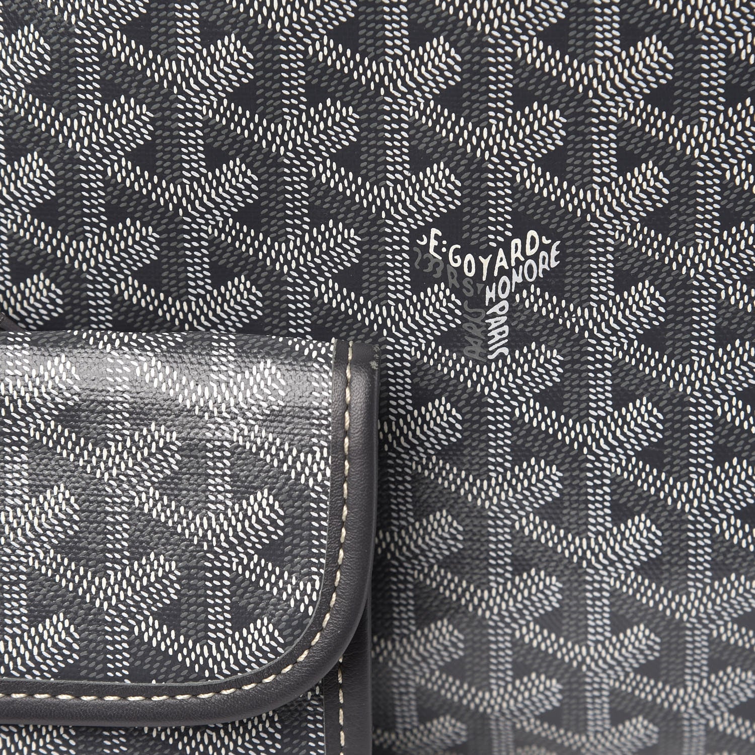 Goyard Goyardine Saint Louis GM Grey 12 of 16