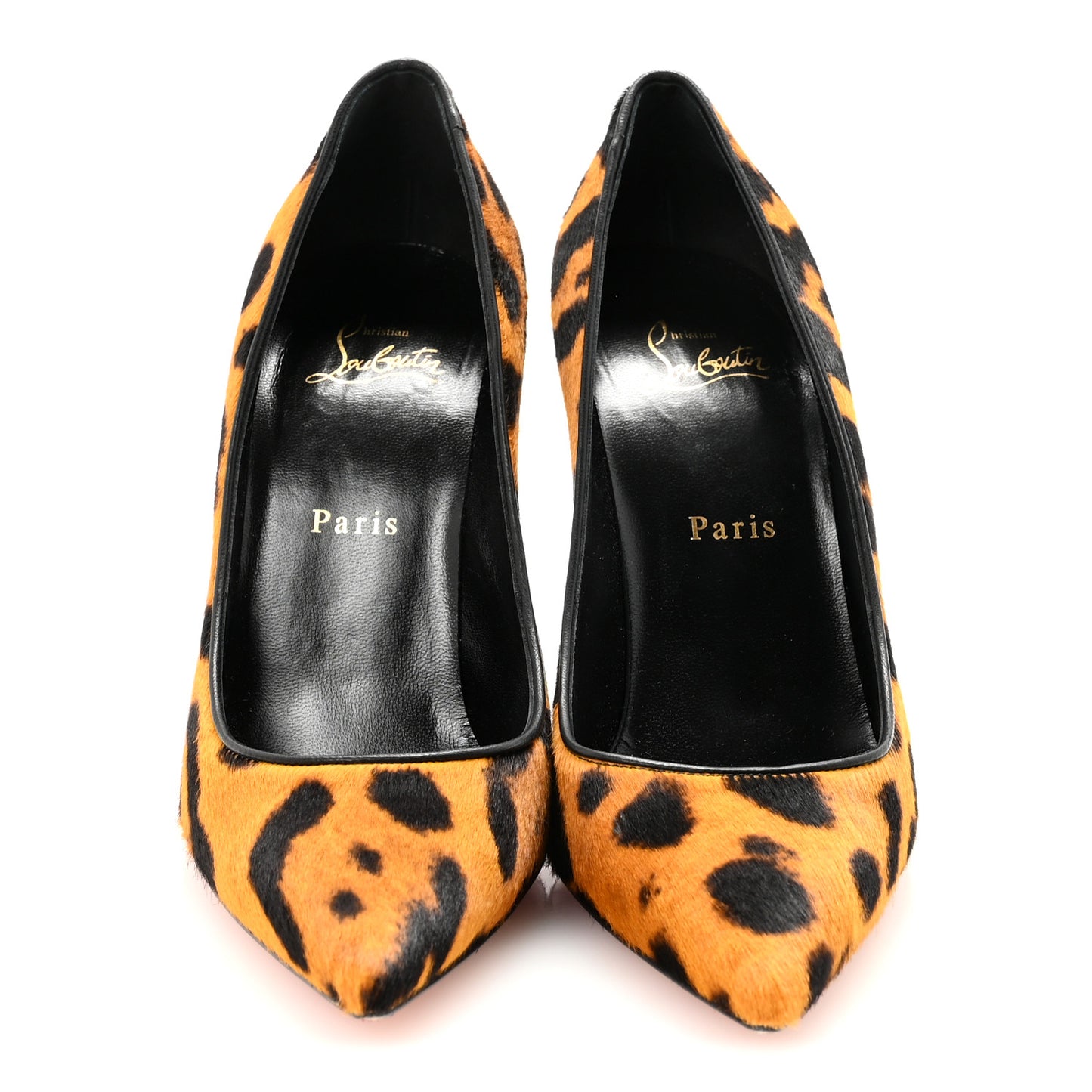 Pony Hair Leopard Print So Kate 100 Pumps 38.5 Spicy Lin