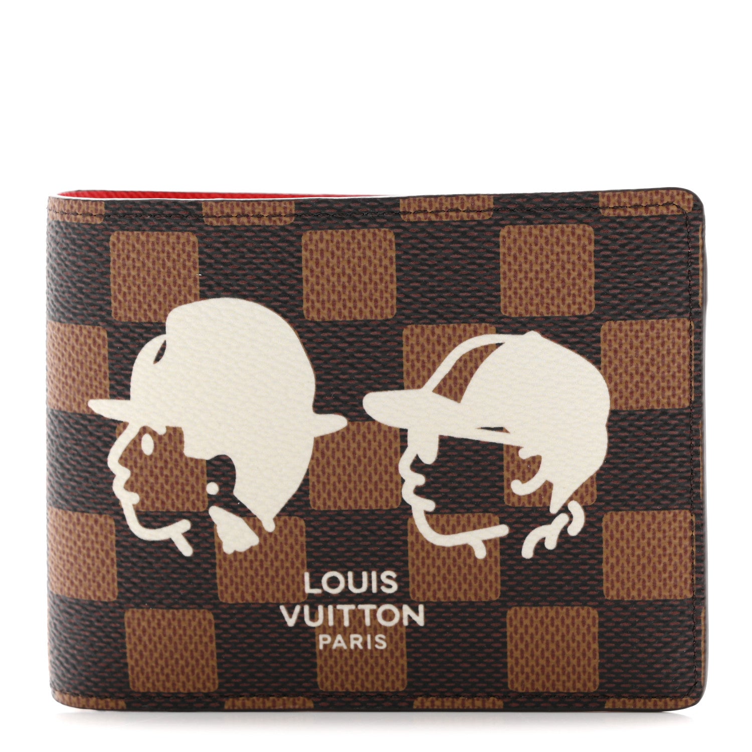 Louis Vuitton Damier Phriendship Multiple Wallet 1 of 7