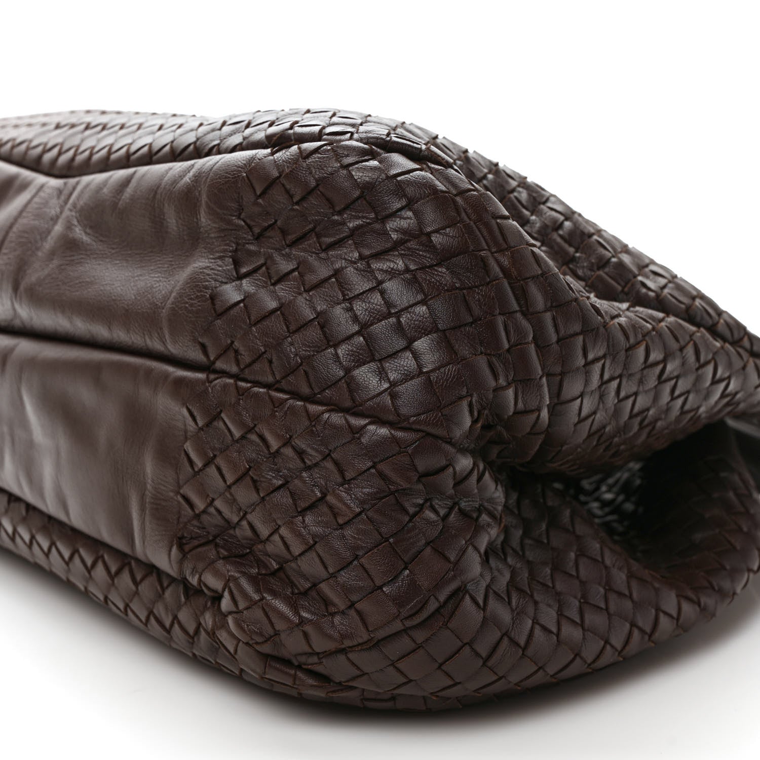 Bottega Veneta Nappa Intrecciato Medium Campana Hobo Ebano 8 of 10