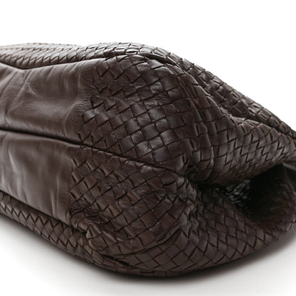 Bottega Veneta Nappa Intrecciato Medium Campana Hobo Ebano 8 of 10