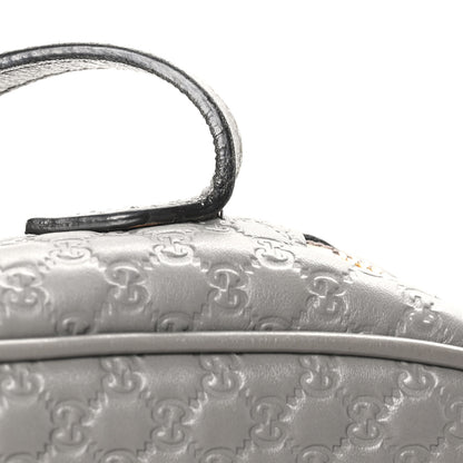 Gucci Microguccissima Mini Bree Messenger Bag Grey 11 of 11