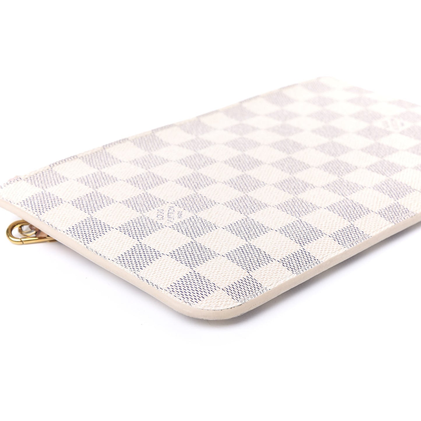 Damier Azur Neverfull MM GM Pochette Rose Ballerine