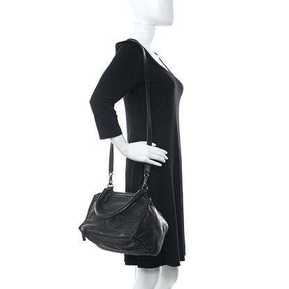 Givenchy Calfskin Patchwork Small Pandora Black 2 of 17