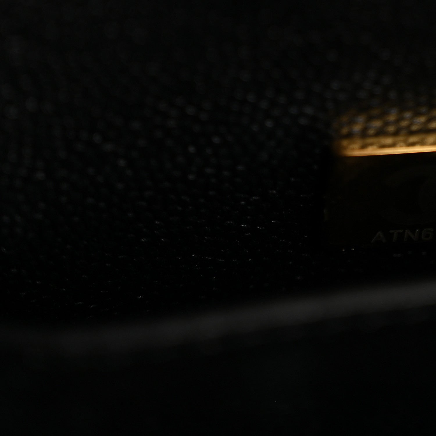 Chanel Caviar Quilted Small Shopping Tote  Black 7 of 14