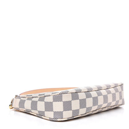 Louis Vuitton Damier Azur Pochette Accessories NM 3 of 9
