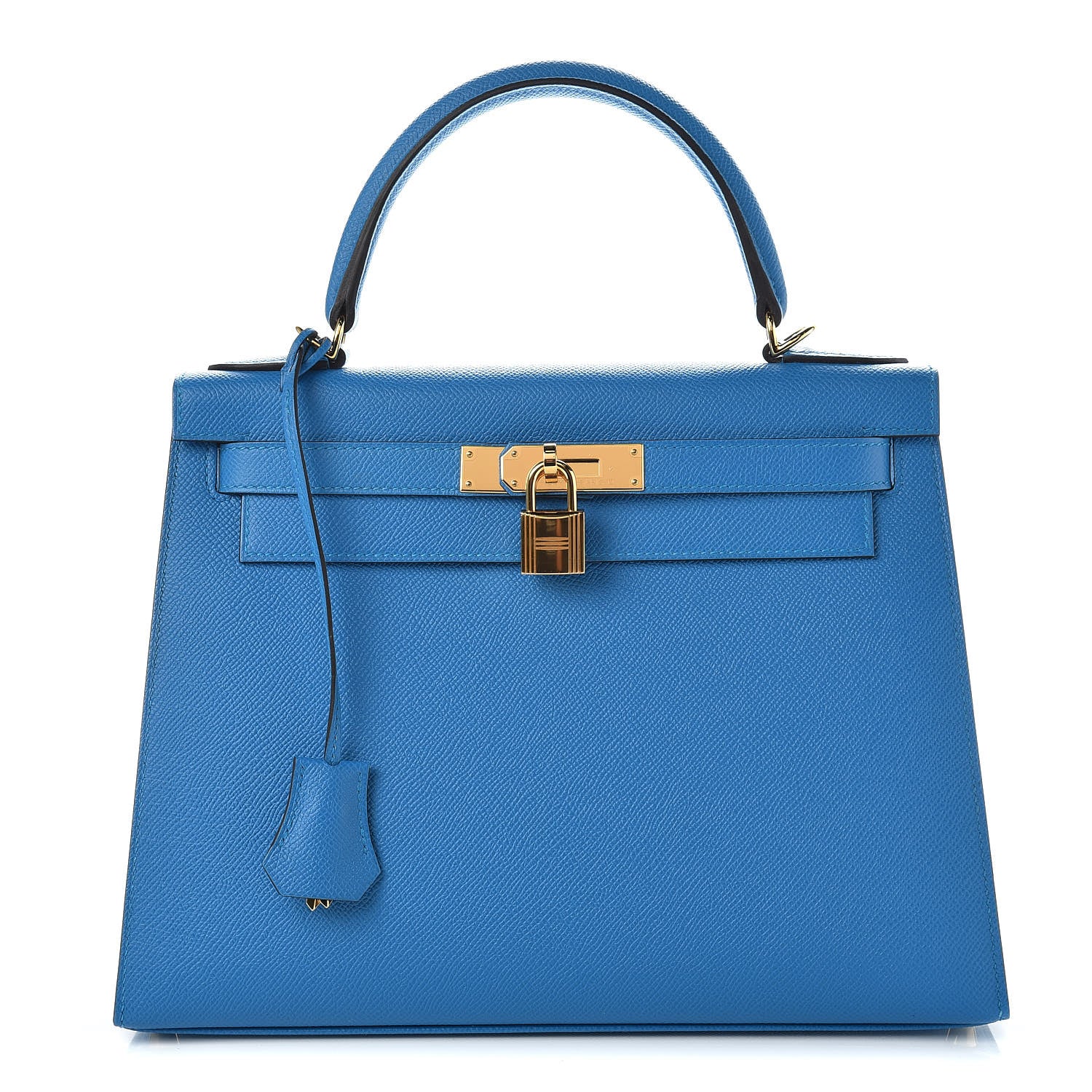 Hermes Epsom Kelly Sellier 28 Bleu Zanzibar 1 of 43