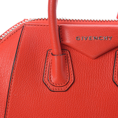 Givenchy Sugar Goatskin Mini Antigona Pop Red 14 of 15
