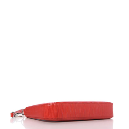 Louis Vuitton Epi Pochette Accessories NM Coquelicot 4 of 10