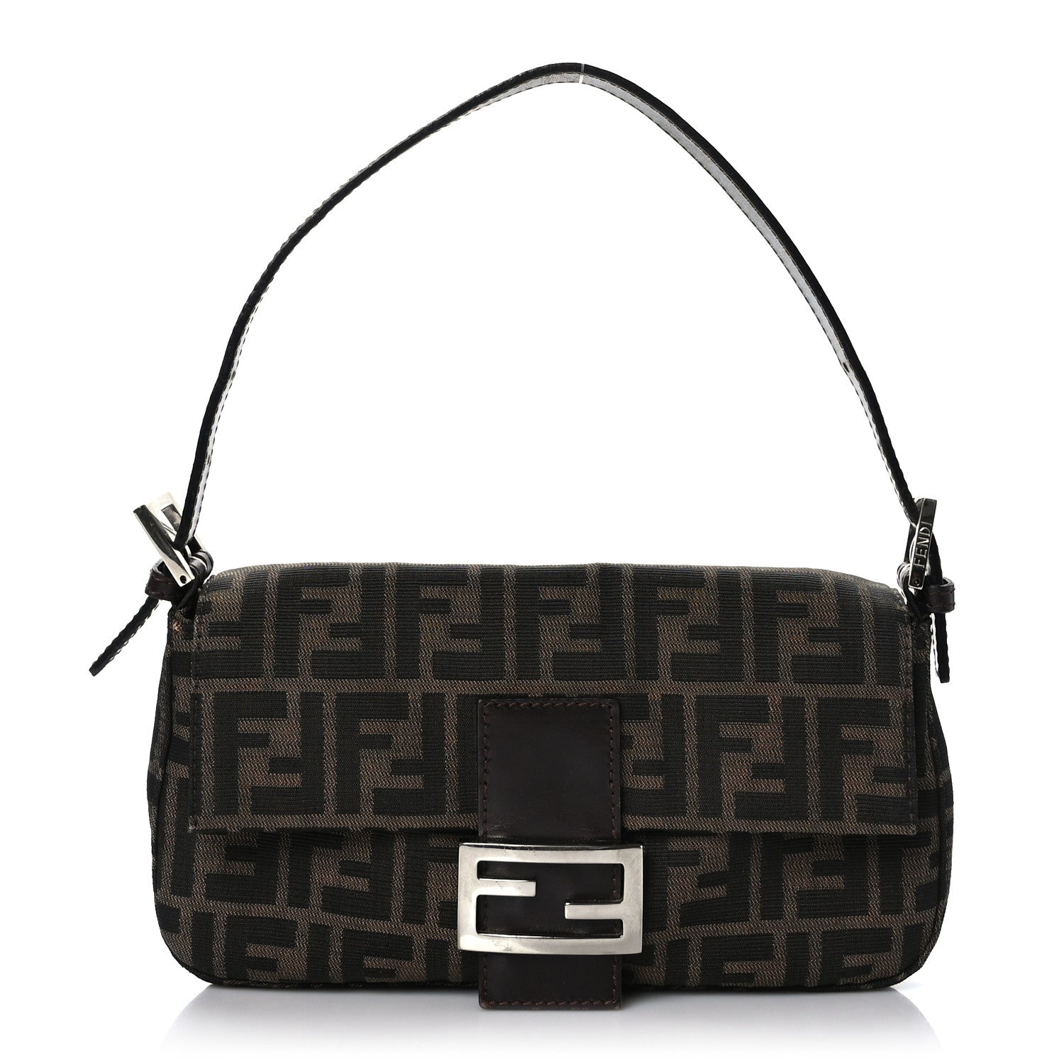 Fendi Zucca Baguette Tobacco 1 of 8