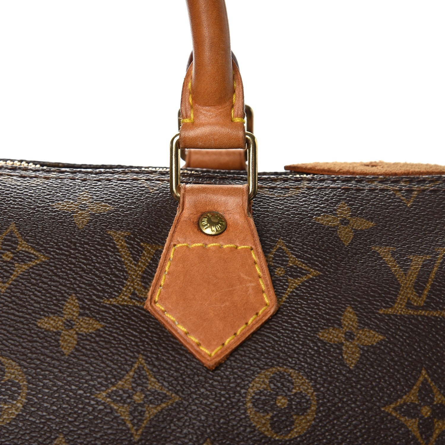 Louis Vuitton Monogram Speedy 35 18 of 19