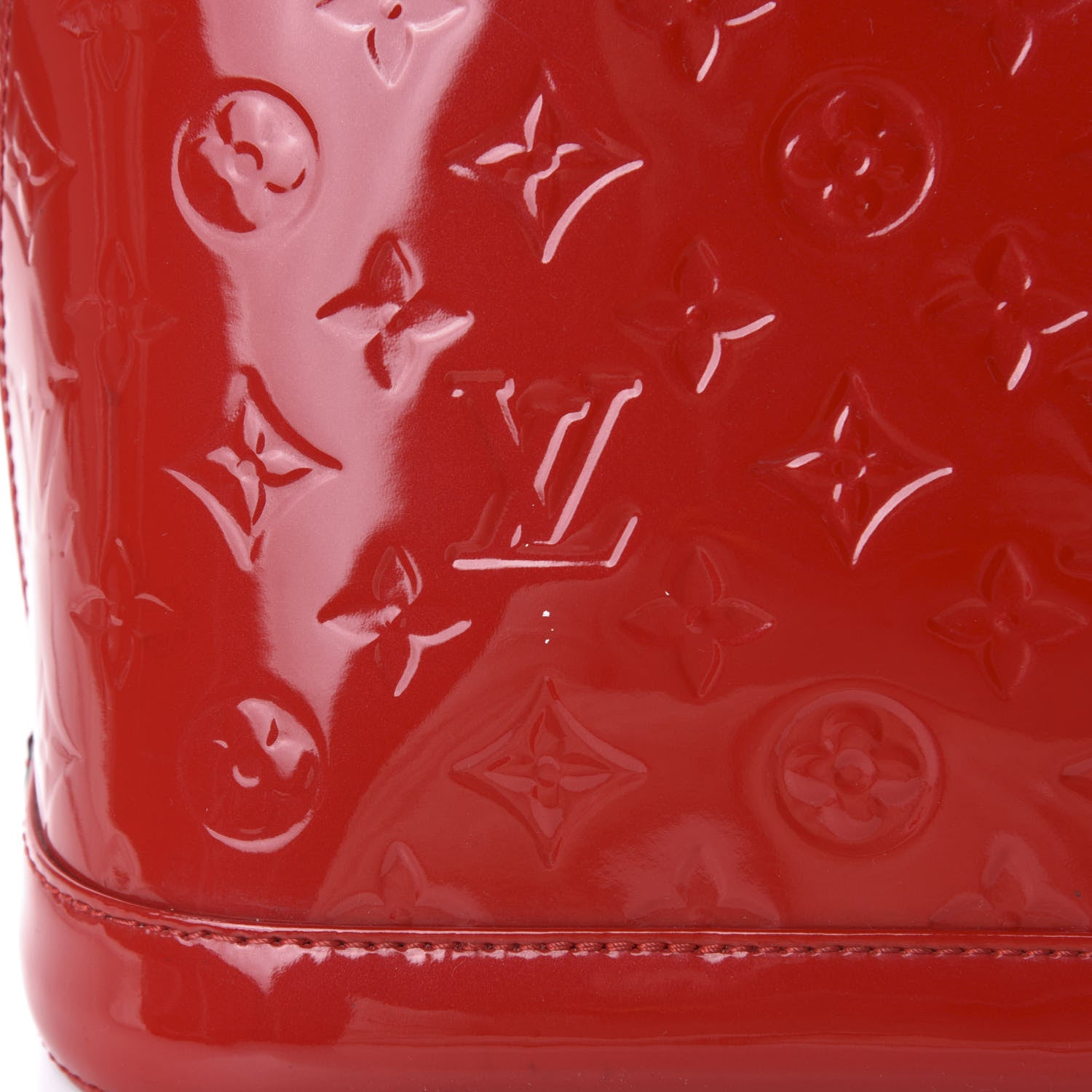 Louis Vuitton Vernis Alma PM Cherry 11 of 11