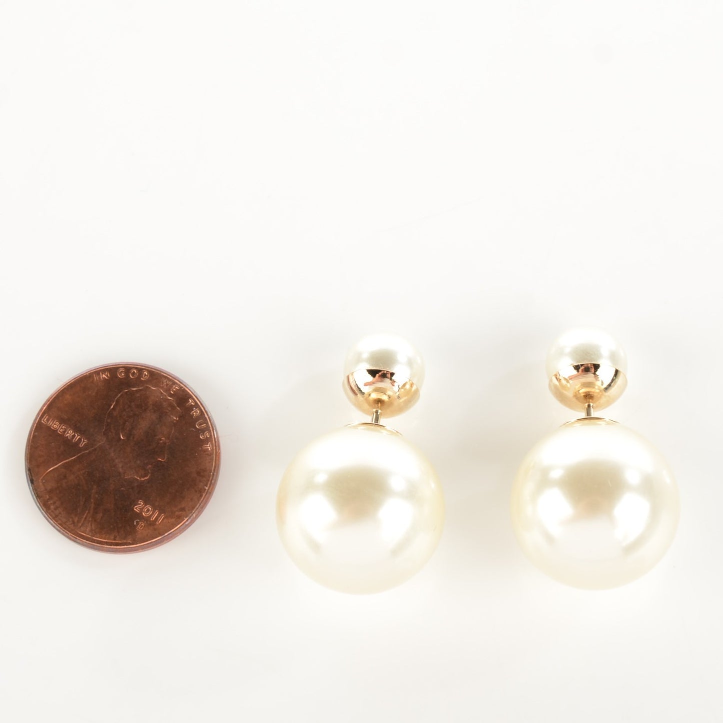 Pearl Mise En Dior Tribal Earrings