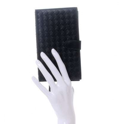 Bottega Veneta Nappa Intrecciato Continental Wallet Black 2 of 8