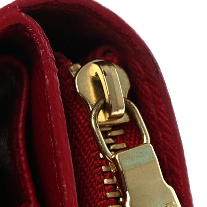 Louis Vuitton Monogram Cerises Compact Zippe Wallet 8 of 9