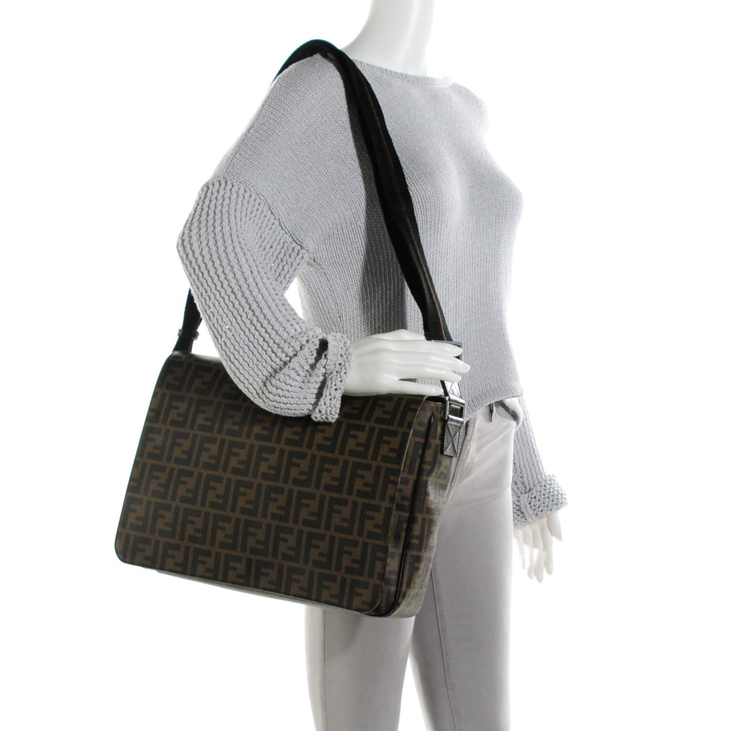 Zucca Spalmati Messenger Bag Tobacco