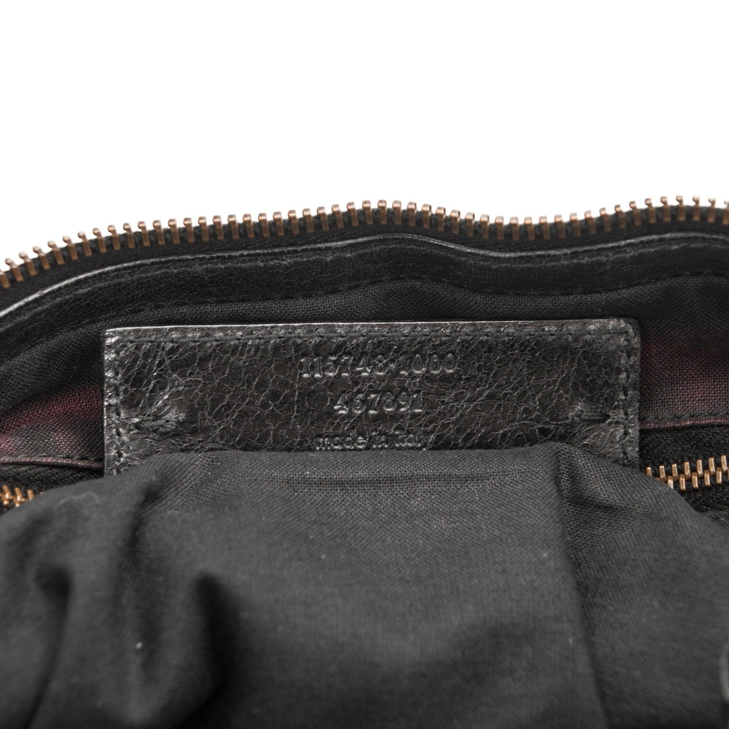 Balenciaga Agneau Classic Hardware City Black 7 of 9