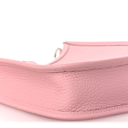 Hermes Taurillon Clemence Evelyne TPM Rose Sakura 9 of 11