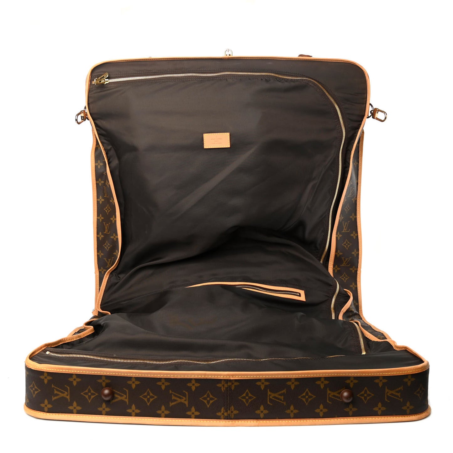 Monogram Garment Bag 3 Hangers