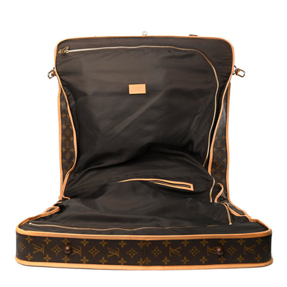 Louis Vuitton Monogram Garment Bag 3 Hangers 4 of 9