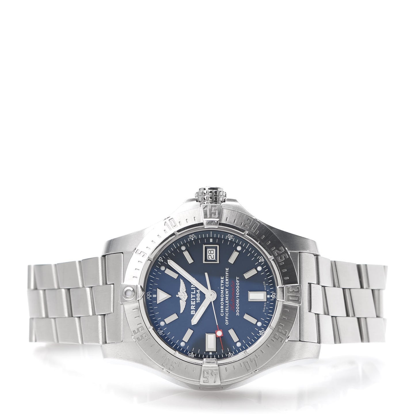 Stainless Steel 45mm Avenger Seawolf Automatic Watch Blue A1733010