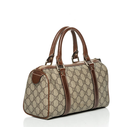 Gucci Monogram Small Boston Brown 3 of 7