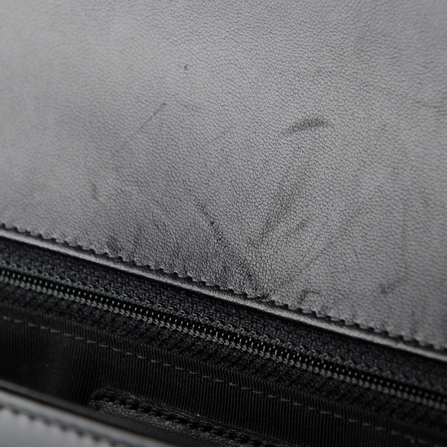Chanel Glazed Calfskin Medium Boy Flap Black 7 of 8