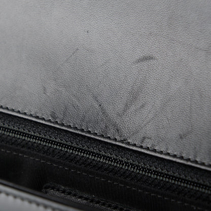 Chanel Glazed Calfskin Medium Boy Flap Black 7 of 8