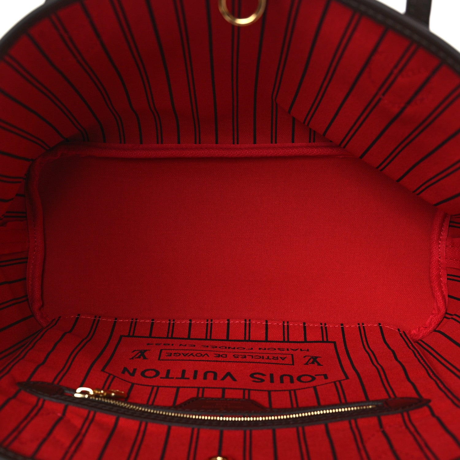 Louis Vuitton Damier Ebene Neo Neverfull PM 6 of 9
