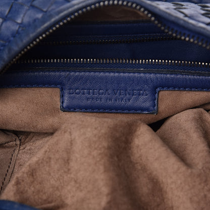 Bottega Veneta Nappa Intrecciato Large Belly Veneta Hobo Sapphire 6 of 11