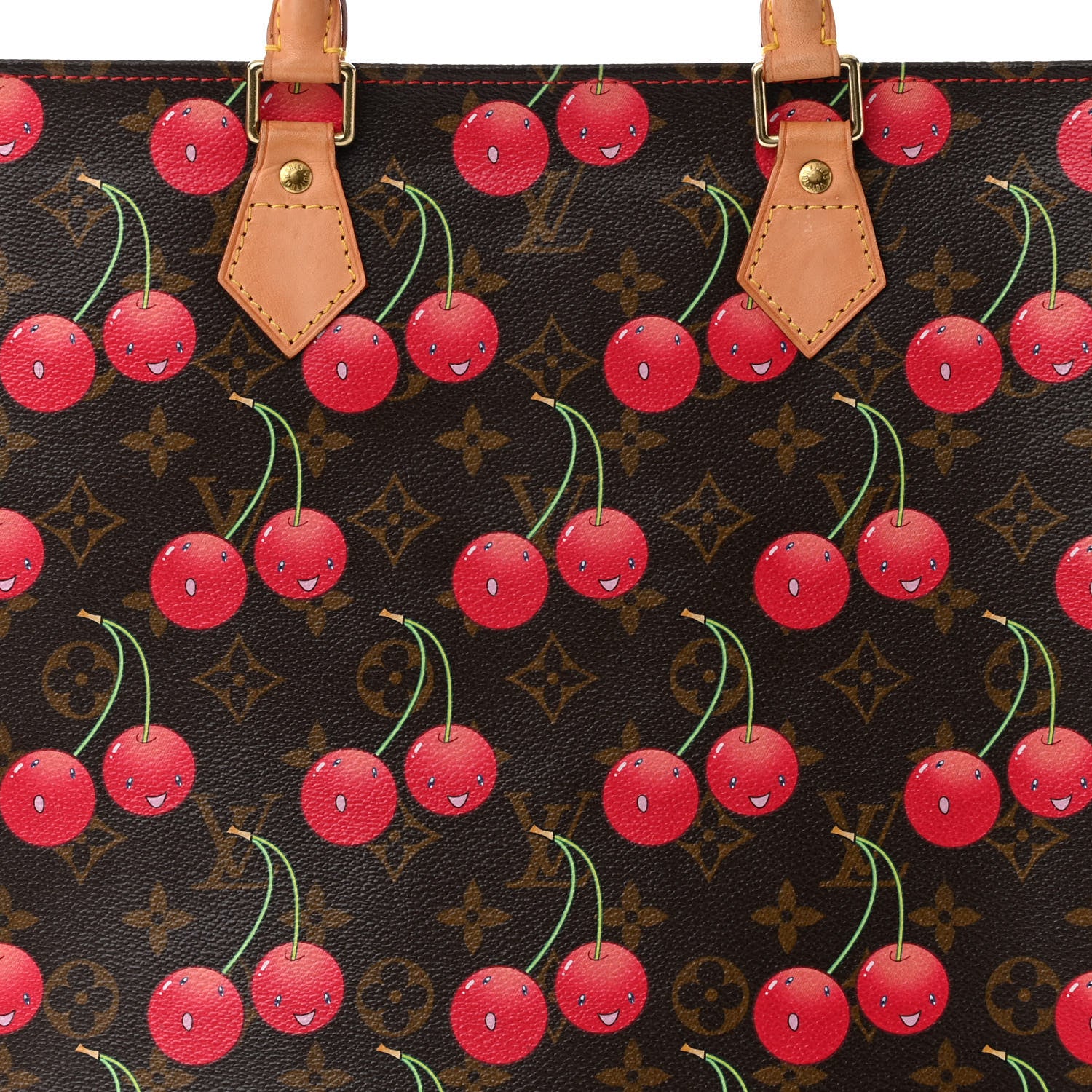 Louis Vuitton Monogram Cerises Sac Plat 7 of 10