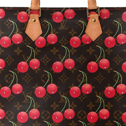 Louis Vuitton Monogram Cerises Sac Plat 7 of 10