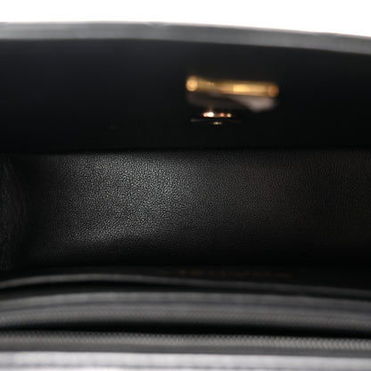 Chanel Lambskin Quilted Mini Rectangular Flap Black 5 of 11
