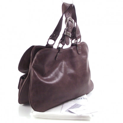 Christian Dior Gaucho Leather Brown Bag 3 of 10