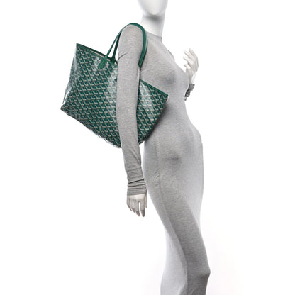 Goyard Goyardine Saint Louis PM Green 2 of 11