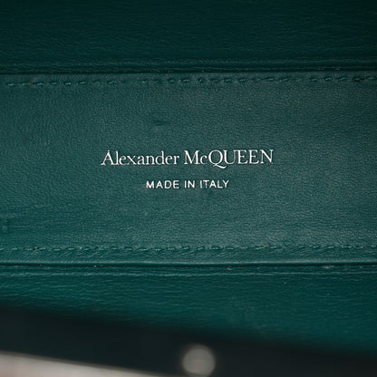 Alexander McQueen Calfskin Mini The Jeweled Hobo Green 6 of 11